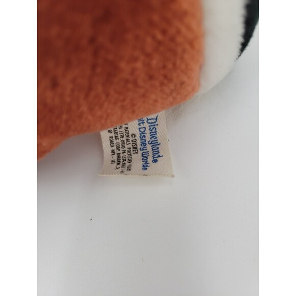 Vtg Disneyland Walt Disney World Chip & Dale Rescue Rangers Chipmunk Plush - Picture 8 of 9